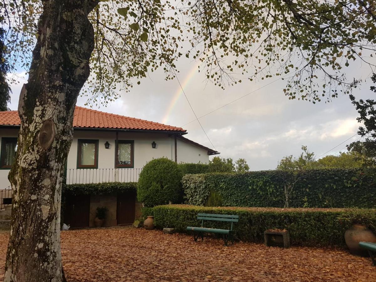 Pavão Real - Countryhouses Hotel Couto de Viseu Exterior foto